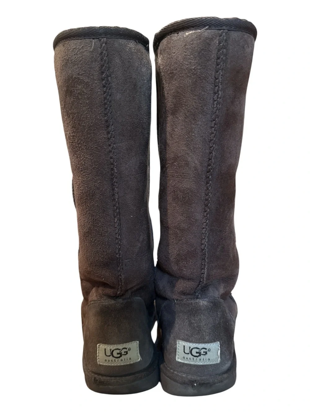 UGG Classic Tall Suede Boots - Chocolate Brown Women’s size 8